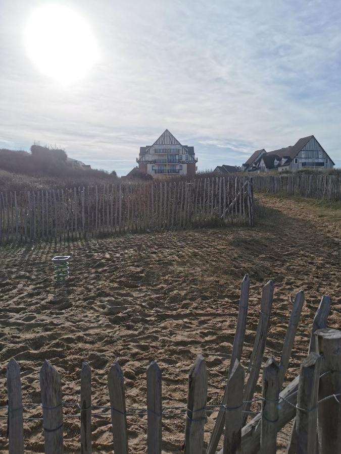 Cabourg T2 Front De Mer - Proche Thalasso Exterior foto