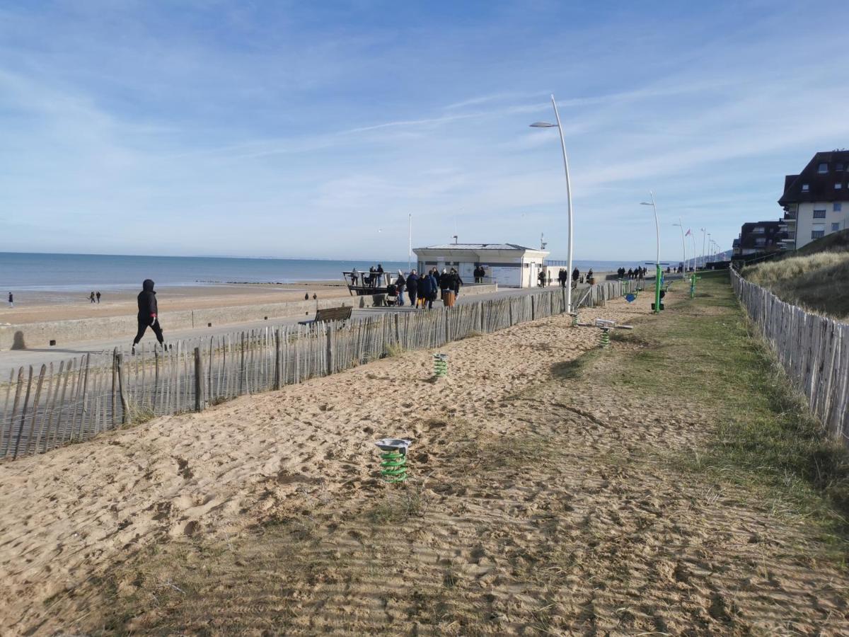 Cabourg T2 Front De Mer - Proche Thalasso Exterior foto